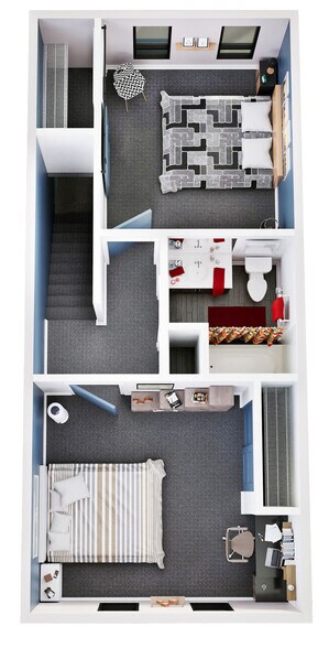 Bedrooms - 6240 Ballard Ave