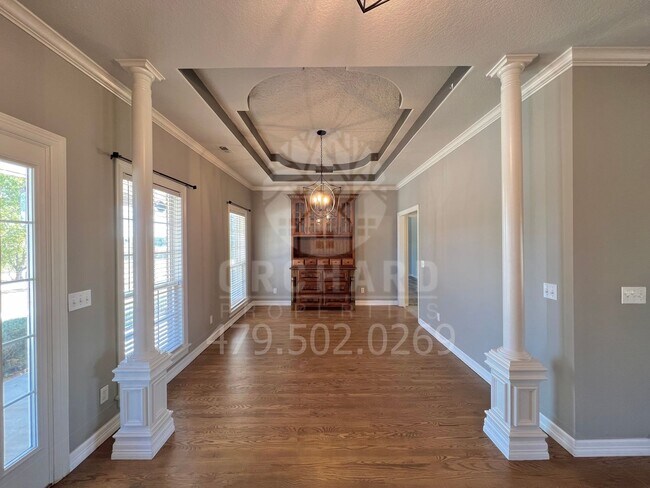 Building Photo - Single Family Home | Tontitown, AR | Stunning Home with Separate Shop