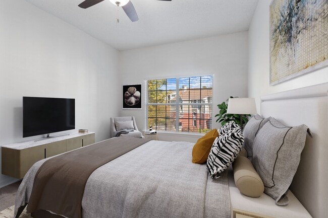 Bedrooms to accommodate any bed size - Windsor Vinings