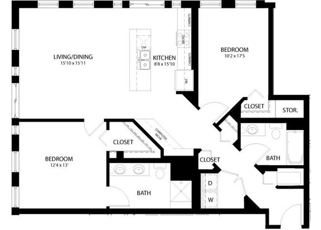 Floorplan - Central Station