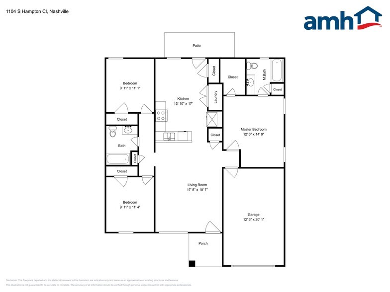Building Photo - 1104 S Hampton Close