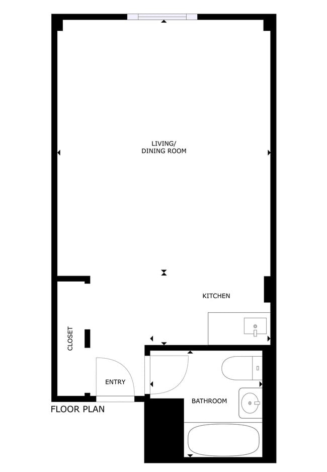Floorplan - Geneva Tower