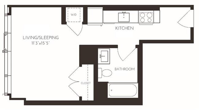Floorplan - VIA Seaport Residences