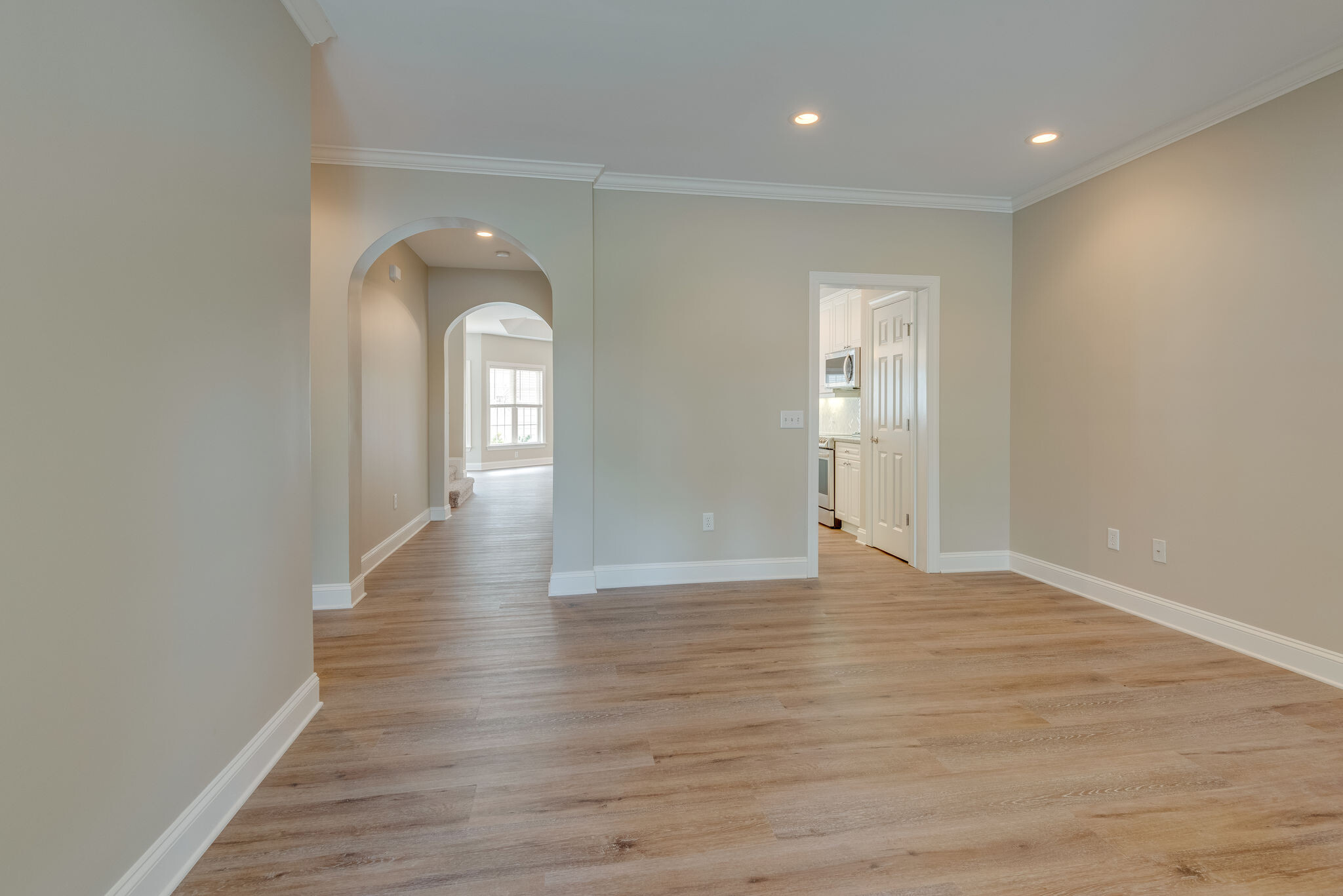 View from Main Entry Door - 618 Springlake Dr
