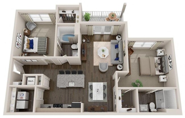 Floorplan - The Alexandria