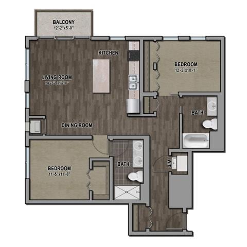 Floorplan - One Southdale Place