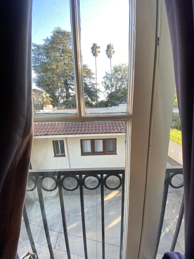View from Living Room - 1357 E Orange Grove Blvd