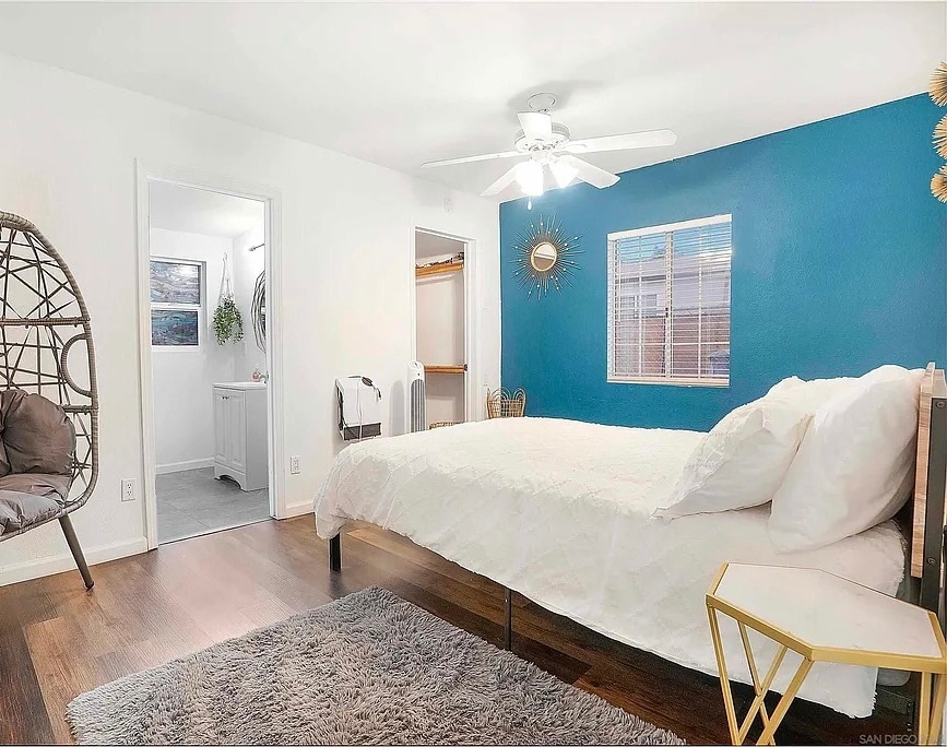 Master Bedroom - 577 Florence St