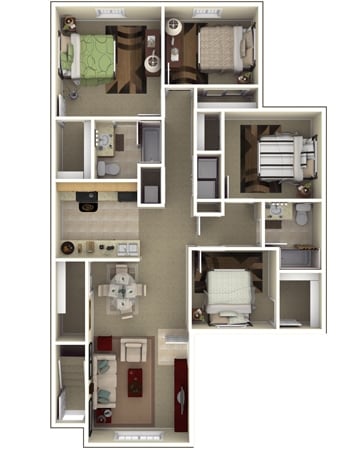 Beacon Pointe Apartments Greenwood In Apartment Finder