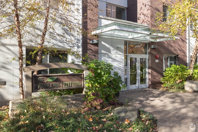 Entrance - The Woodlands