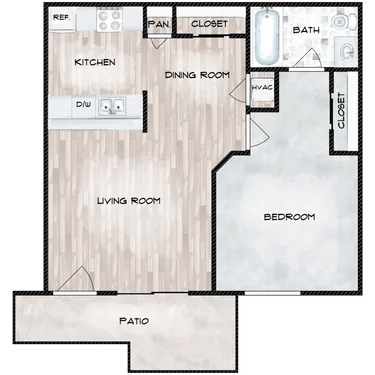 Floorplan - Hidden Cove