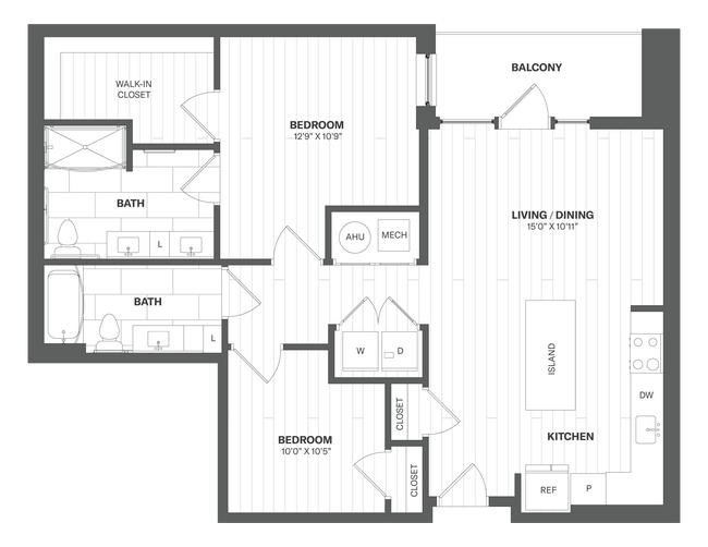Floorplan - Rye House