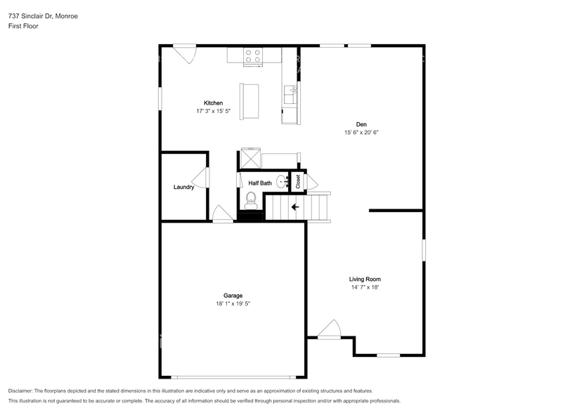 Building Photo - 737 Sinclair Dr