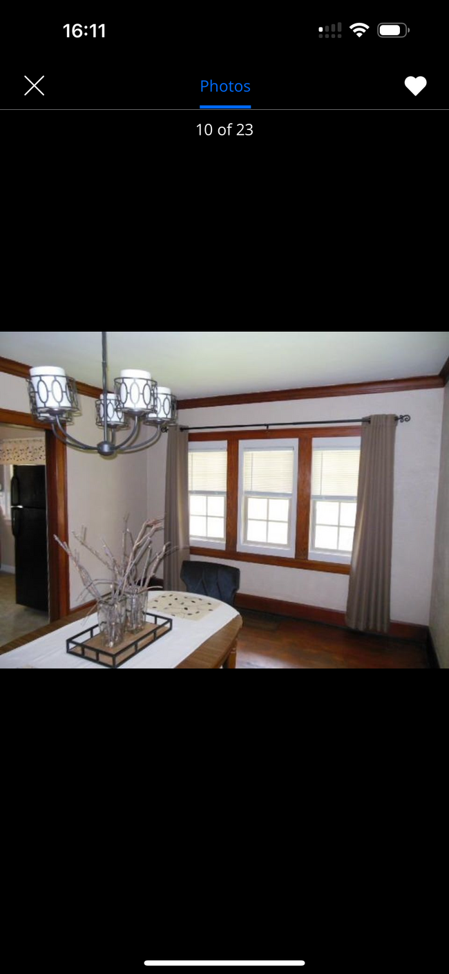 Dining room - 1651 10th Ave