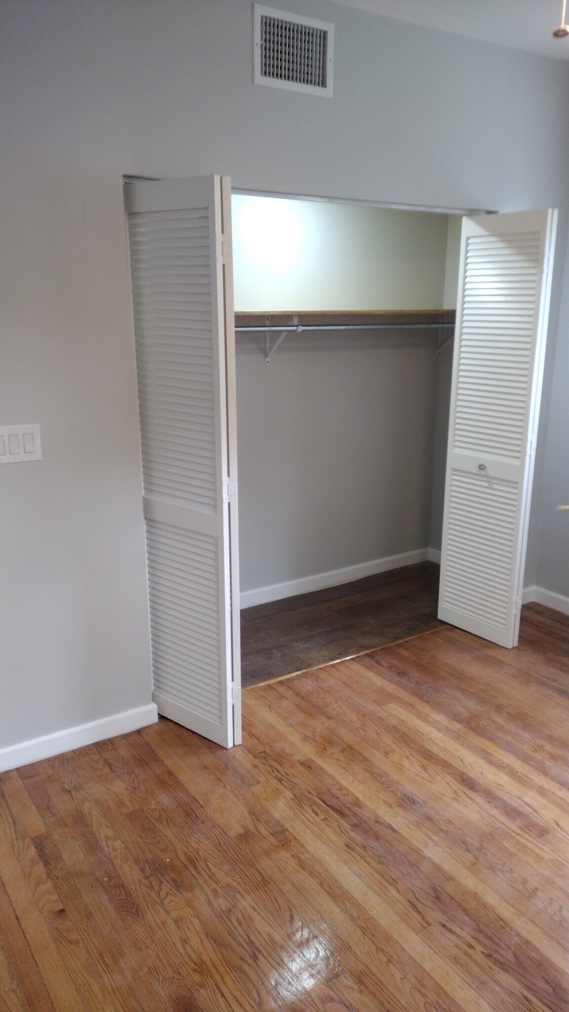 bedroom closet - 2960 Nelson St