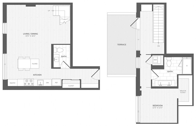 Floorplan - Intersect at O