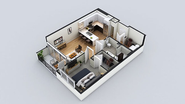 Floorplan - Epoque Golden