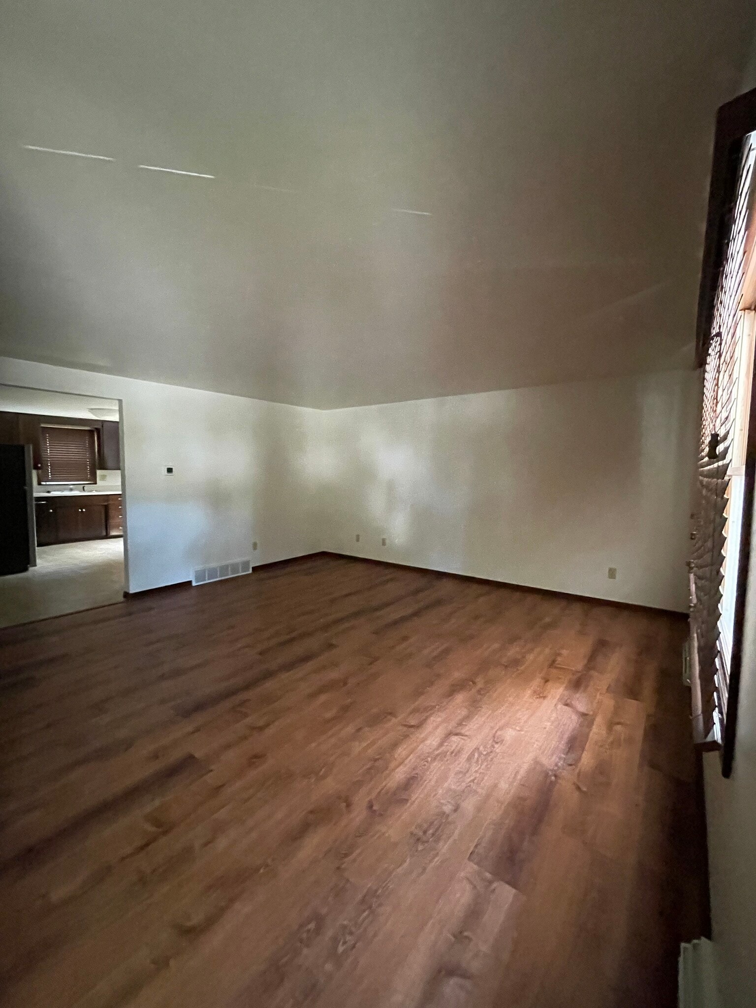 Living Room from front door - 1409 Wiesner St