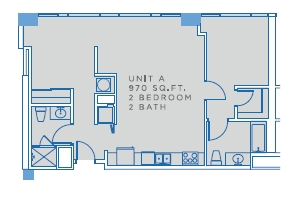 Unit A - 800J Lofts