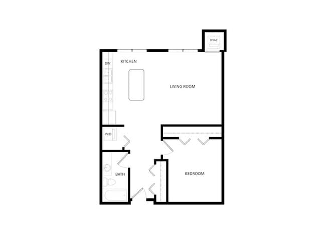 Floorplan - Gallery Flats