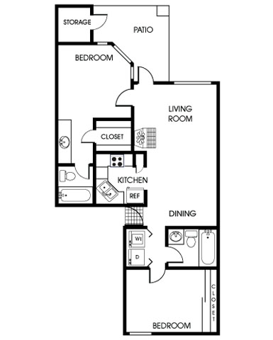 Augusta - The Greens at Ventana Canyon Apartments