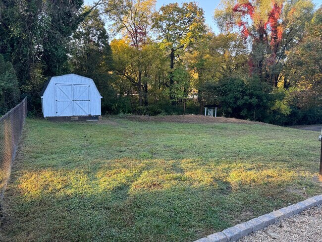 backyard - 536 Janette Ave SW