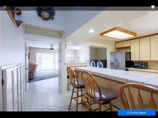 kitchen and counter - 280 S Craig Ave
