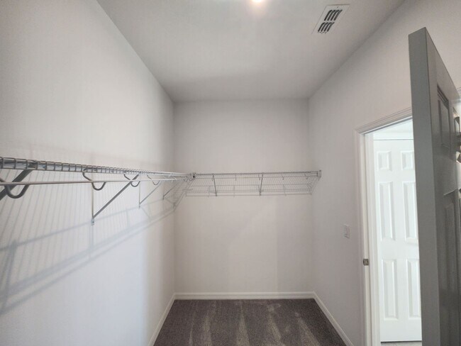 walk-in closet in master bathroom - 33286 Country House Dr