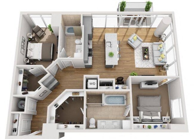 Floorplan - 1200 Broadway