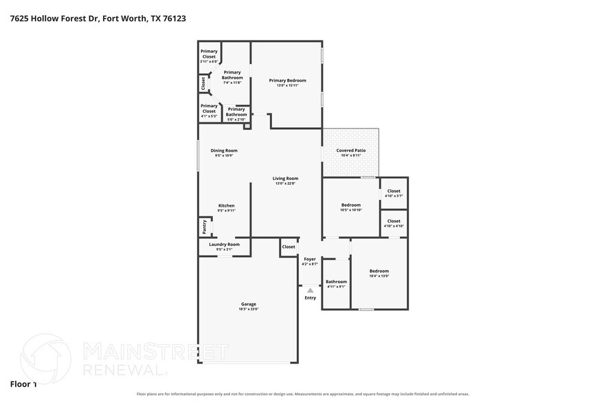 Building Photo - 7625 Hollow Forest Dr
