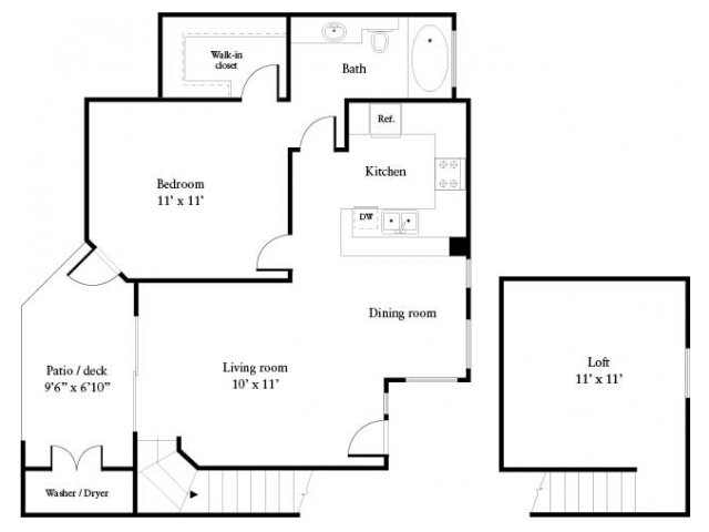 Floorplan - eaves Thousand Oaks