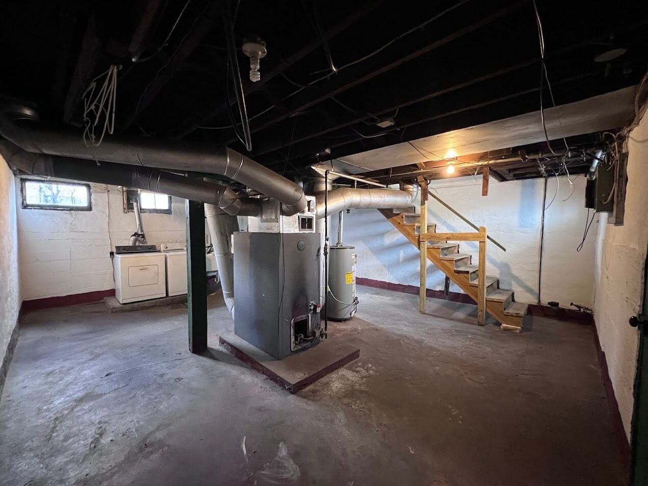 Basement - 130 New Jersey Ave