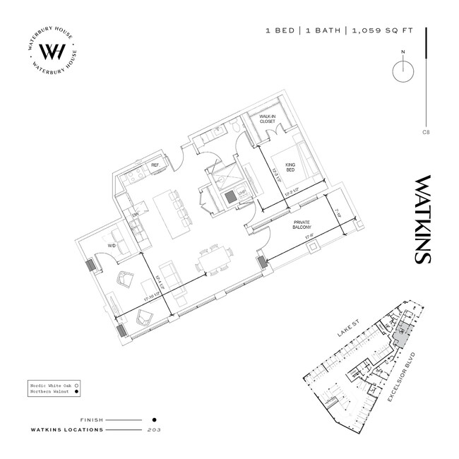 Floorplan - Waterbury House