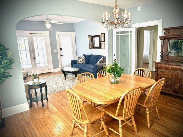 Living room/Dining room - 1501 20th Ave N