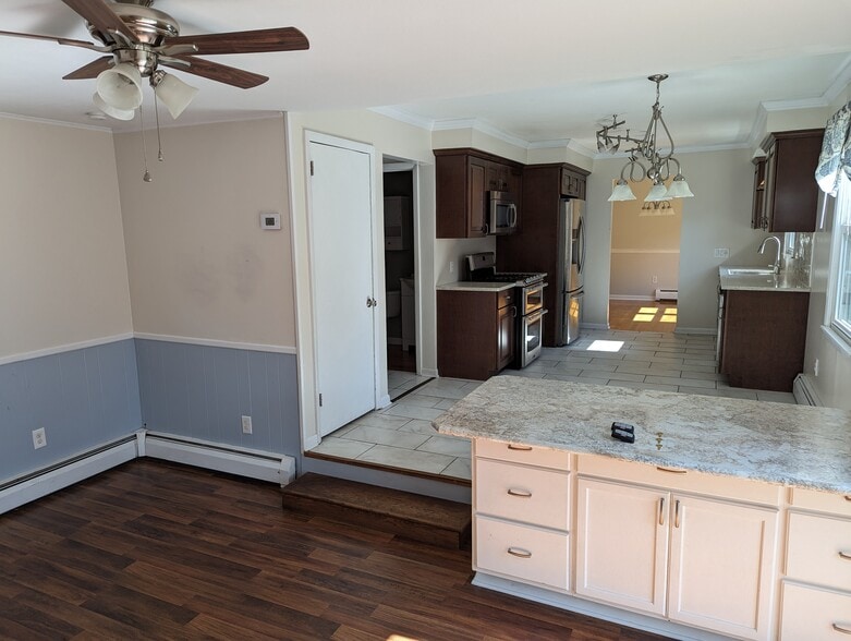 Family Room Looking into Kitchen - 2 Gateshead Rd