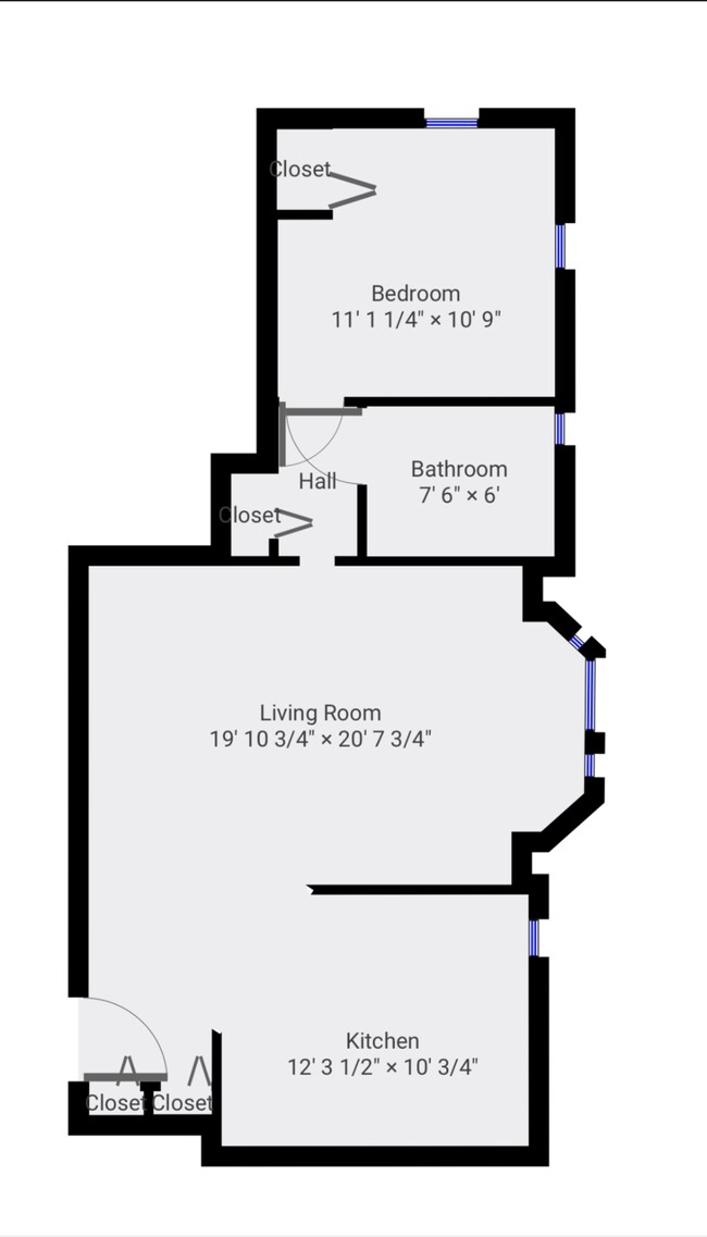 Floorplan - 715 West 172nd Street