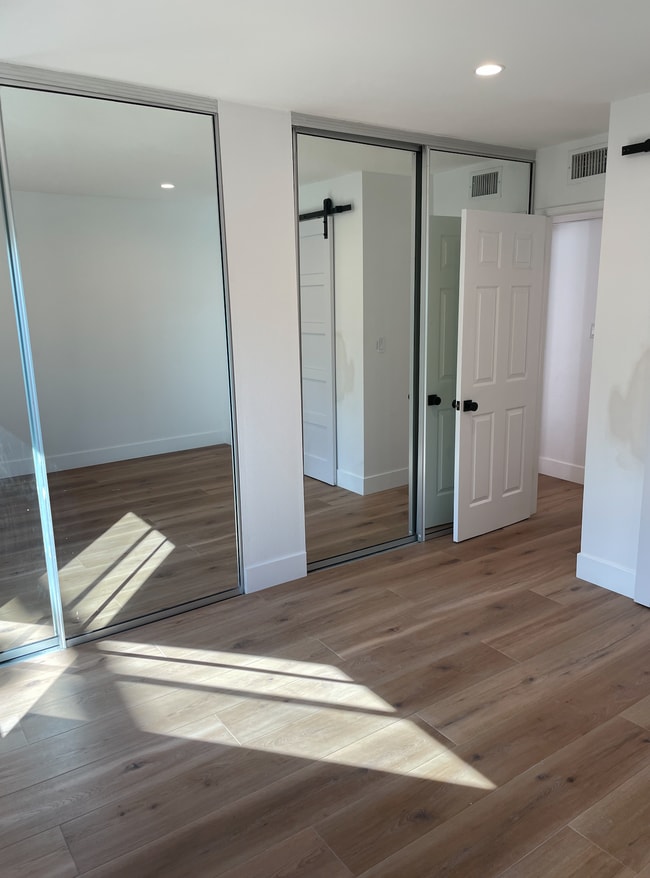 second bedroom: 13 foot closet with organizers - 1741 Granville Ave