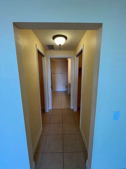 View from inside master, facing master bathroon - 2743 1st St