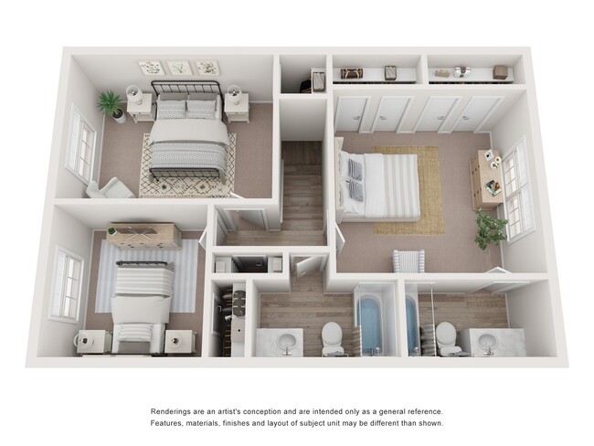 Floorplan - Dunwoody Glen