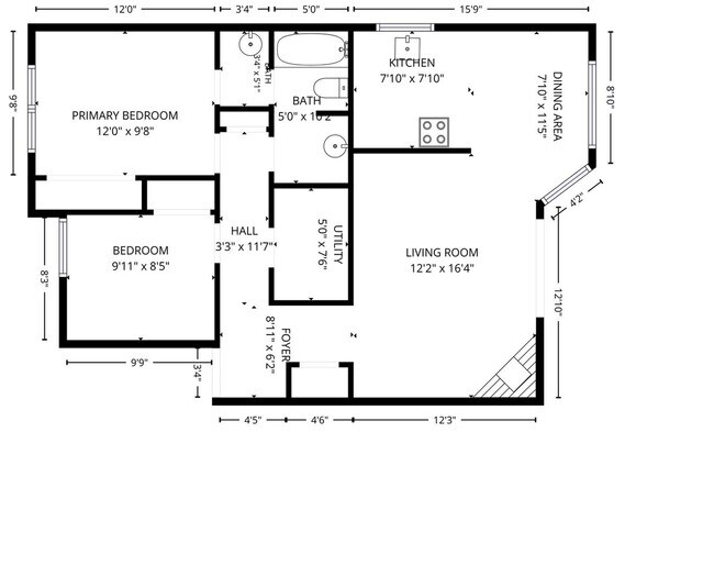 Building Photo - 2 Bed, 1 Bath Condo with Easy Access to I-405