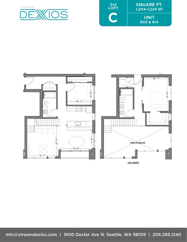 Units 603 & 614 - Stream Dexios
