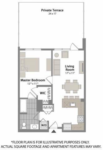 Floorplan - Warren at York by Windsor