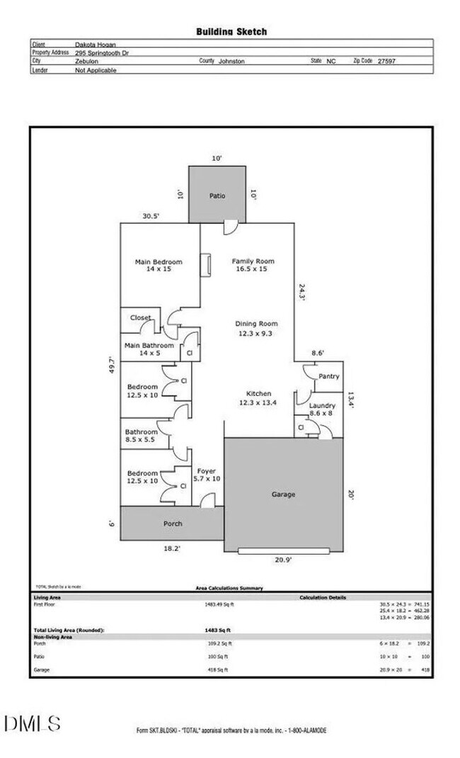 Building Photo - 295 Springtooth Dr