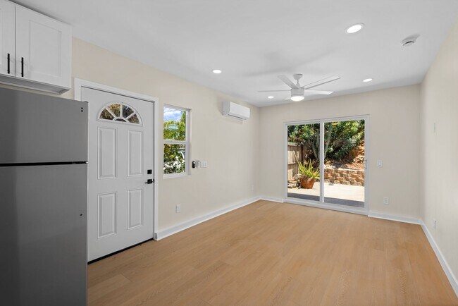 Building Photo - Brand New 1BR/1BA Home Near SDSU – Designer Kitchen, In-Unit Laundry, Private Patio, and Modern F...