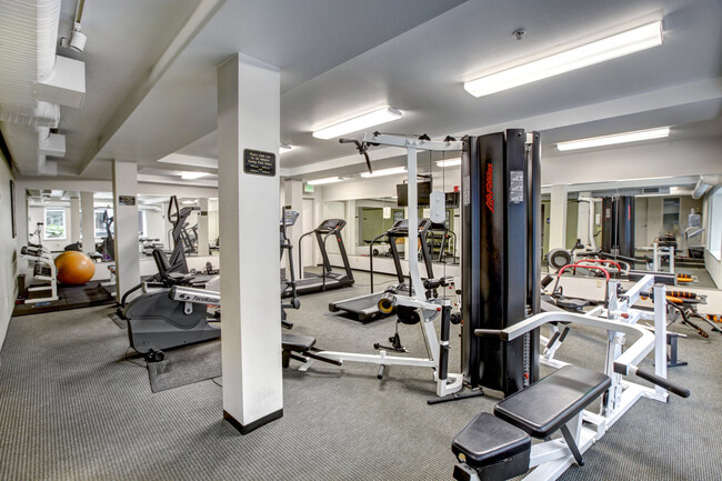 Fitness Center - 2717 Western Ave