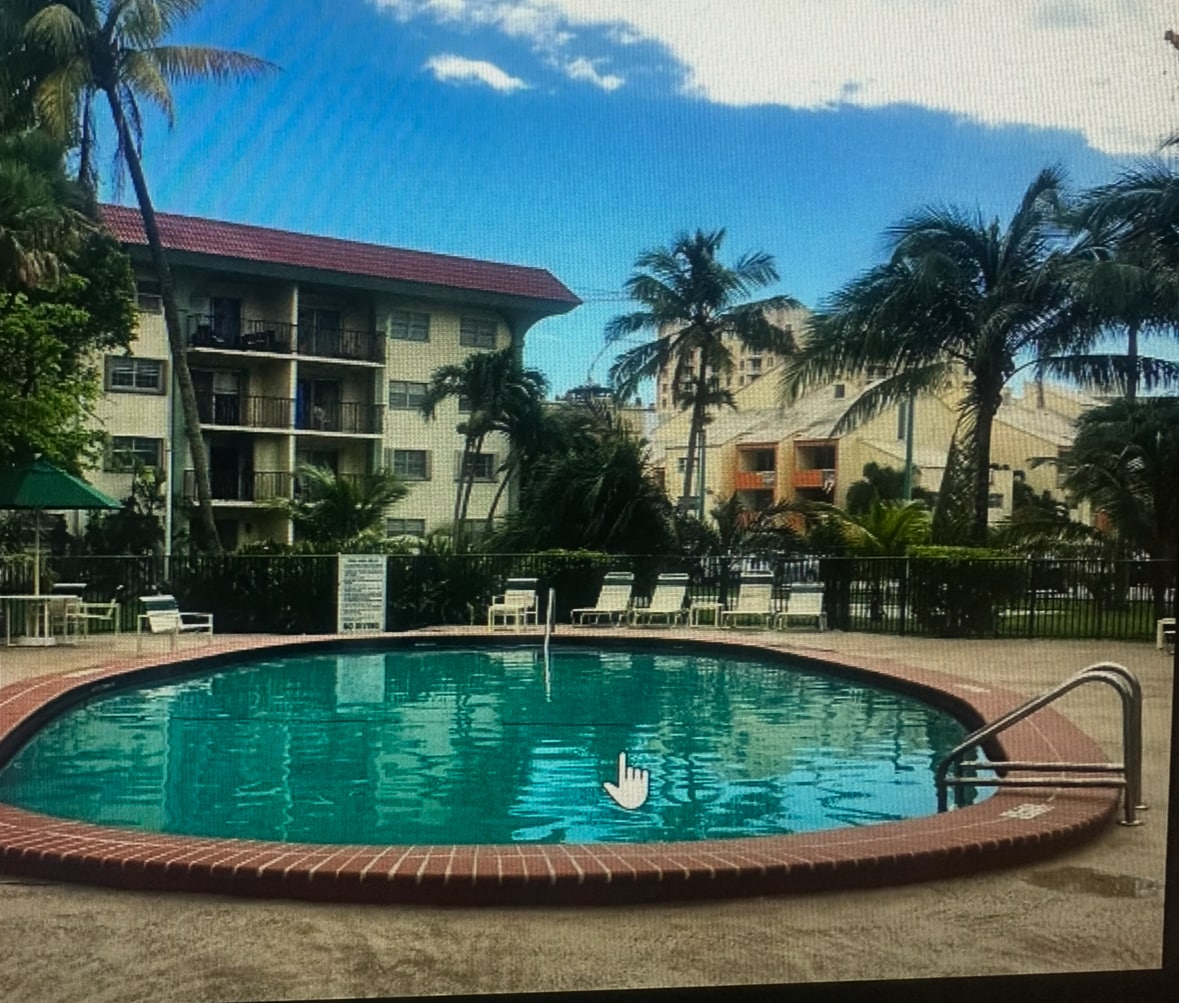 Pool area - 8101 SW 72nd Ave