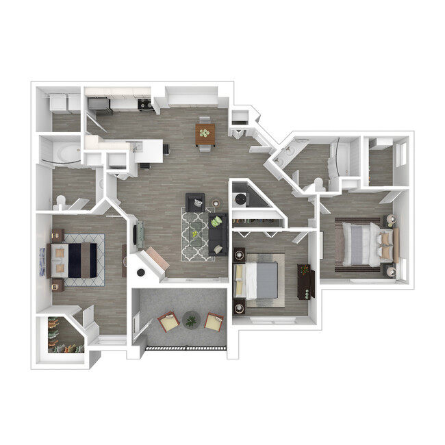 Floorplan - Cortland Rockrimmon