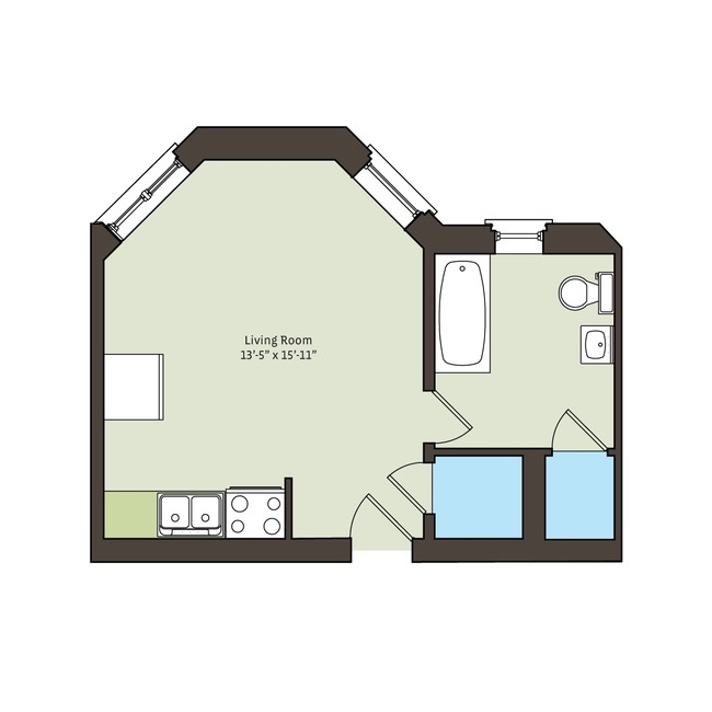 Floorplan - 5474-5480 S. Hyde Park Boulevard