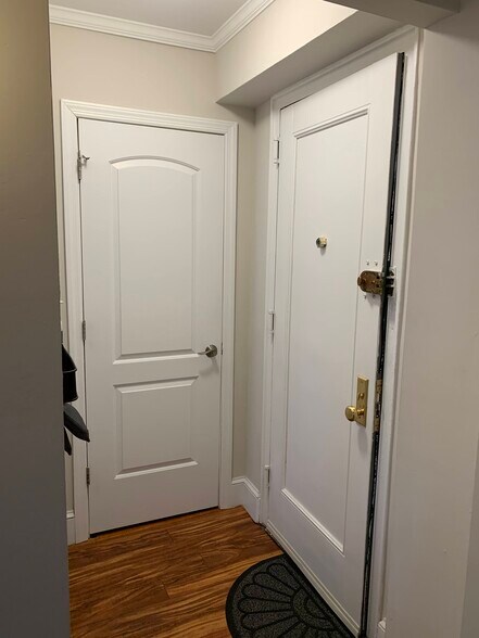 Entry hall and closet - 160 72nd St