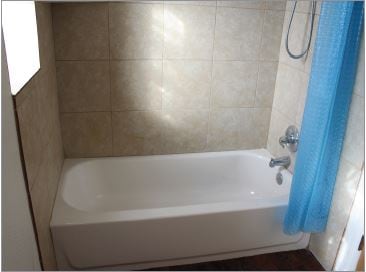 Bathroom - 18th Street Plaza Apartments